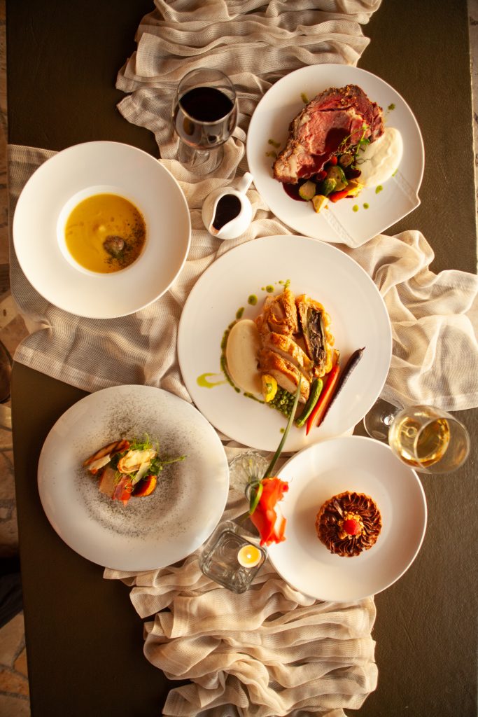 christmas dinner in puerto vallarta